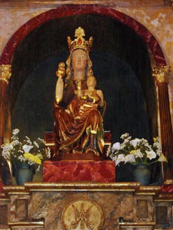 Virgen de la Asunción de Berbinzana